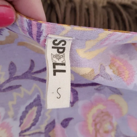 NWOT vintage Spell and the gypsy Lolita Gown FIRM - Picture 5 of 8